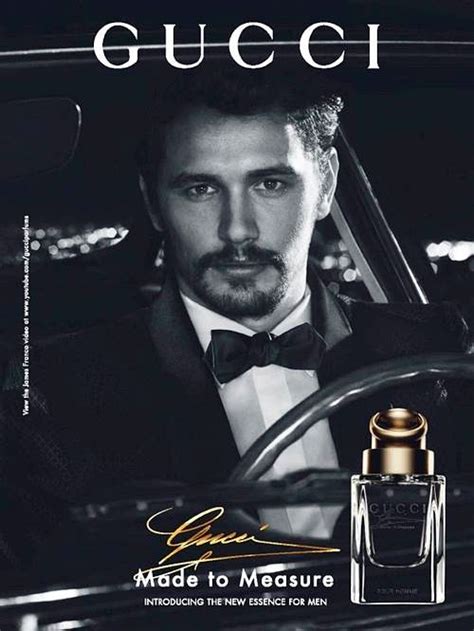 pubblicità gucci con james franco|James Franco for Gucci Made to Measure Campaign Mert & Marcus.